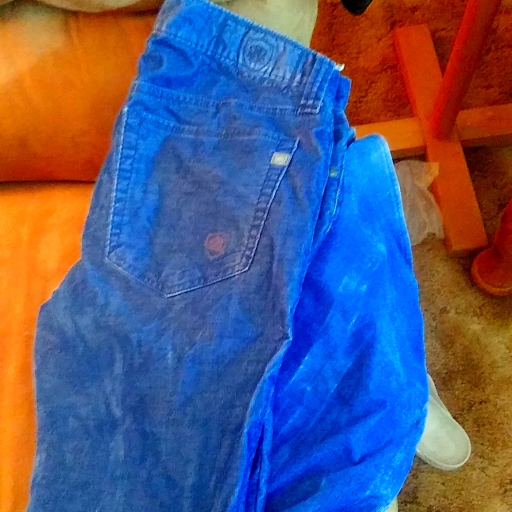 Corduroy pants